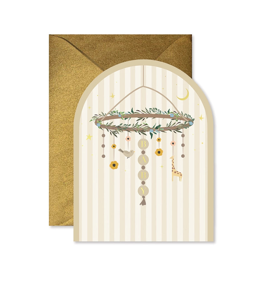 Baby Mobile Arch - Baby Card