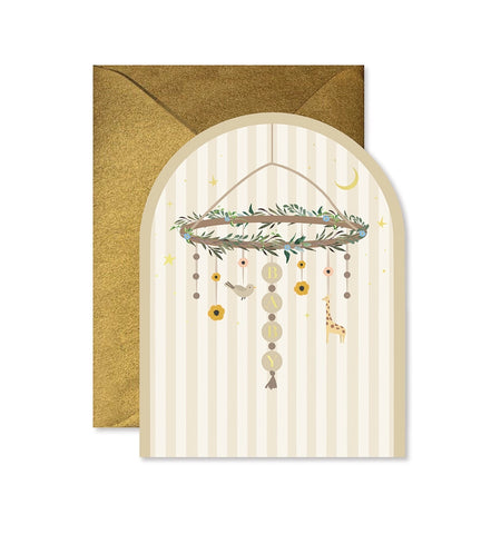 Baby Mobile Arch - Baby Card