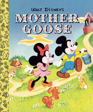 Walt Disney's Mother Goose - Little Golden Book Board Book