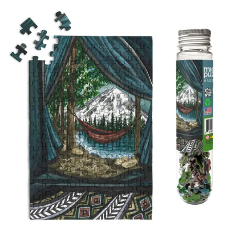 Mt. Rainier National Park Mini Puzzle - 150 Pieces