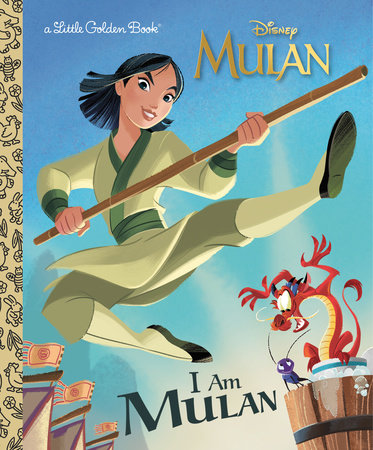 I Am Mulan - Little Golden Book