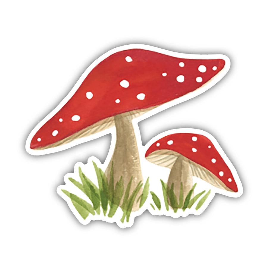 Mushroom - Sticker