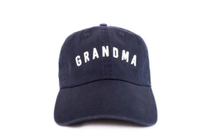 Navy Grandma - Adult Hat