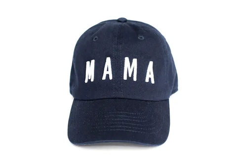 Navy Mama - Adult Hat