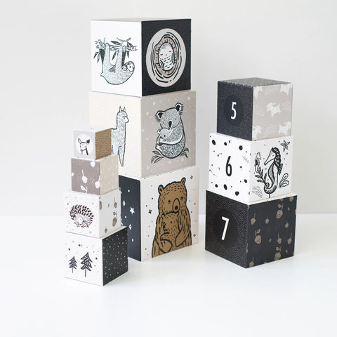 Baby Animals - Nesting Blocks