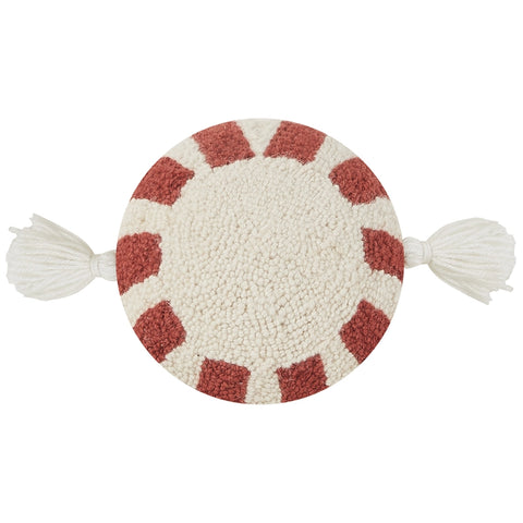 NomNom + Tassels Hook Pillow