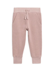 Nelson Waffle Knit Jogger - Fig