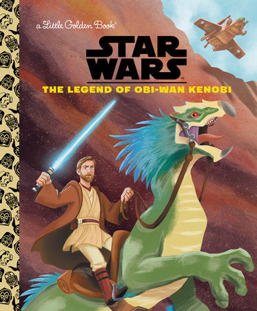 Legend Of Obi-Wan Kenobi - Little Golden Book