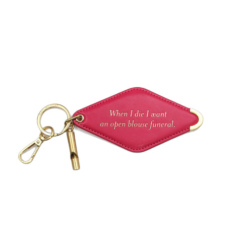 Open Blouse Funeral - Key Fob