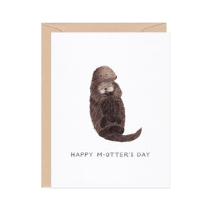 Otter Mom - Mother's Day Card