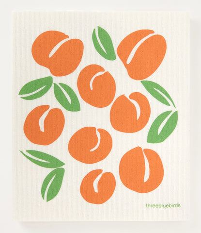 Peaches - Swedish Dishcloth
