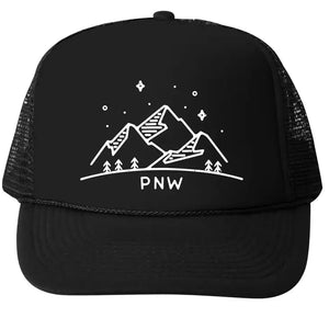 PNW Stars - Medium Trucker Hat