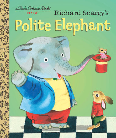 Polite Elephant - Little Golden Book