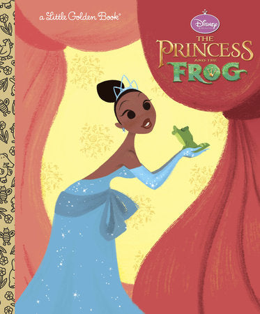 Princess And The Frog - Little Golden Book
