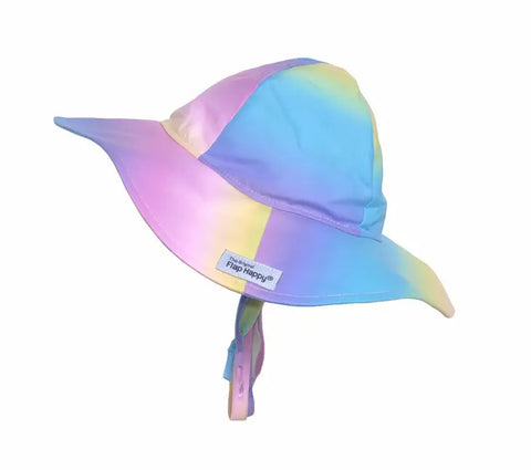 Rainbow Ombre - Floppy Sun Hat