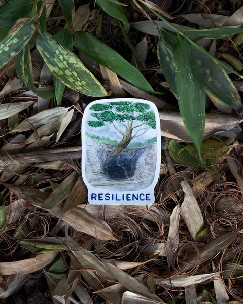 Resilience Trees - Sticker