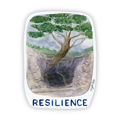Resilience Trees - Sticker