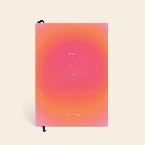 Rise And Shine - Lined Notebook