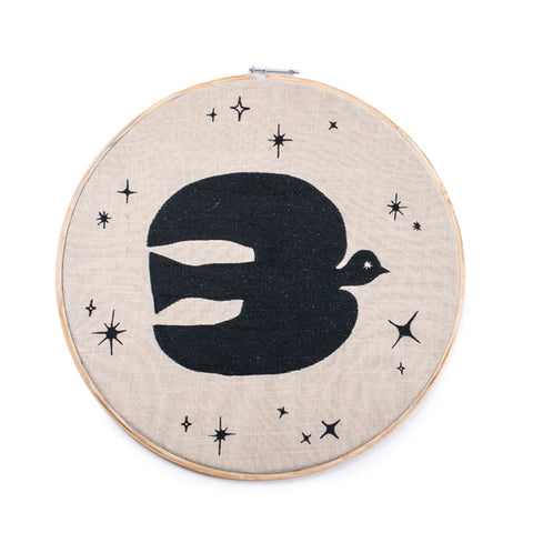 Rise And Shine - Embroidery Hoop