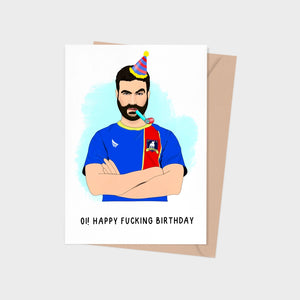 Roy Kent - Happy Birthday Card