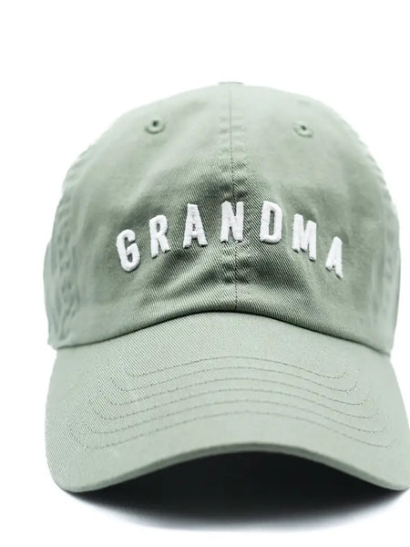 Dusty Sage Grandma - Adult Hat
