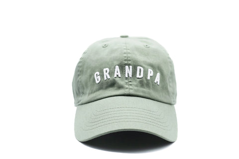 Dusty Sage Grandpa - Adult Hat