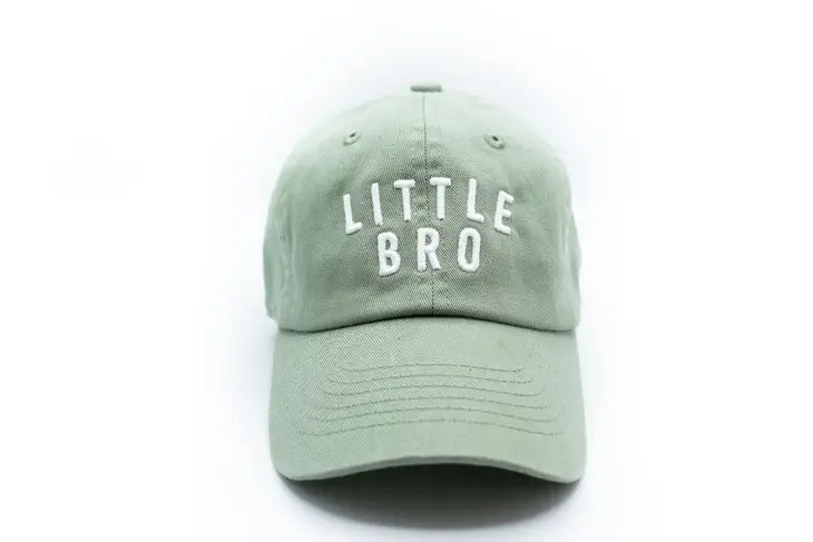 Dusty Sage Little Bro - Toddler Hat