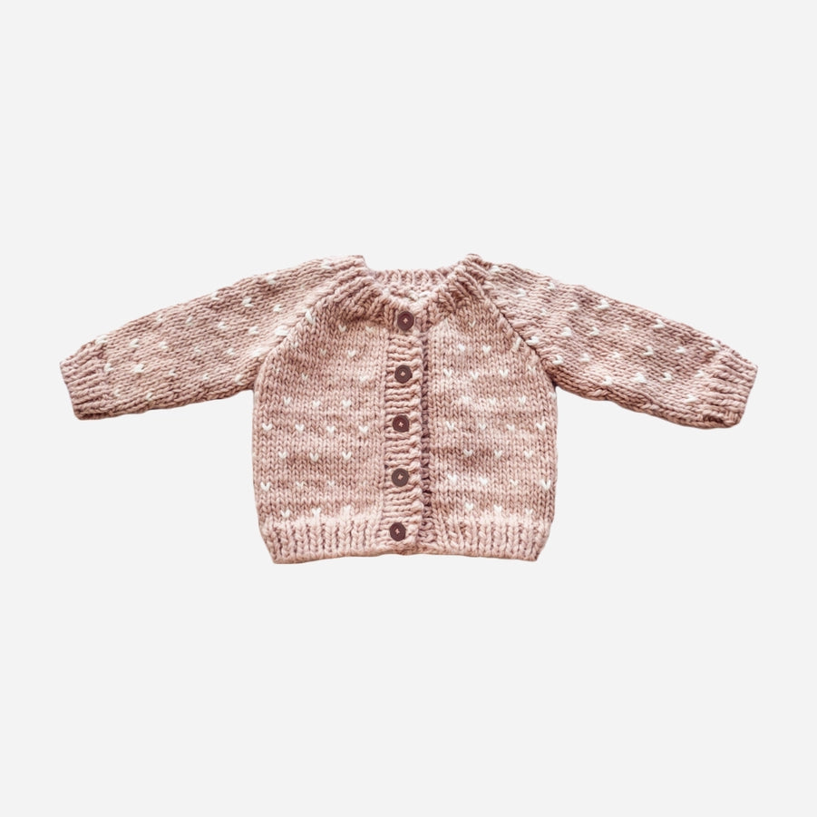 Sawyer Cardigan - Blush