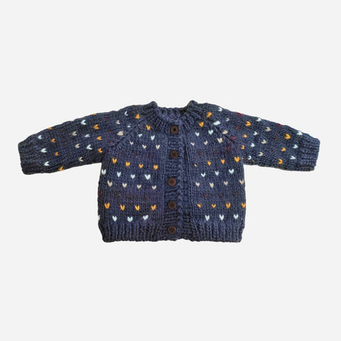 Sawyer Cardigan - Navy