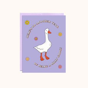 Silly Goose - Birthday Card