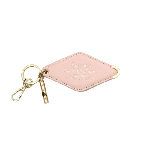 Some Days Pink - Key Fob