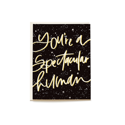 Spectacular Human - Love Card