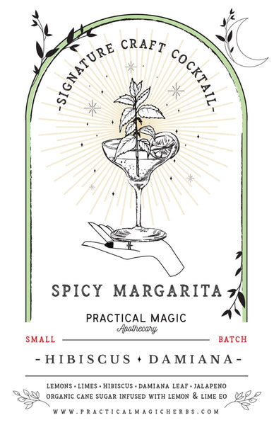 Spicy Margarita + Hibiscus - 32oz Craft Cocktail Kit