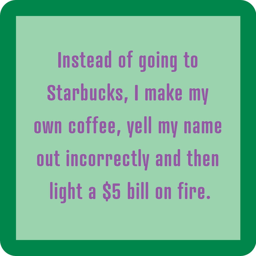 Starbucks Coaster