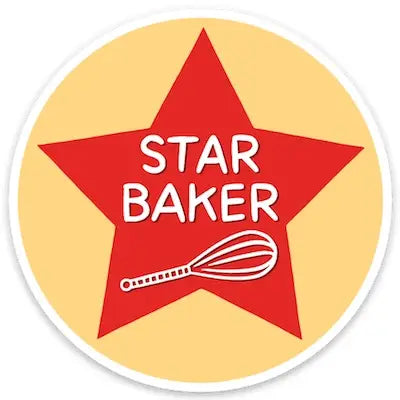 Star Baker - Sticker