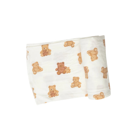Swaddle Blanket - Teddy Bears