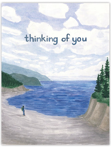 Thinking of You - Sympathy Card