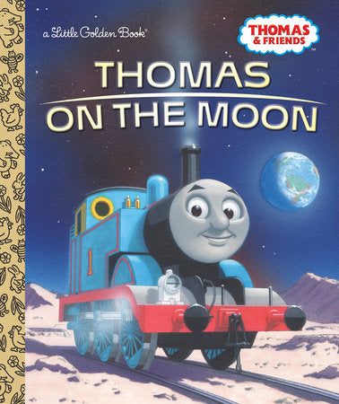Thomas On The Moon - Little Golden Book