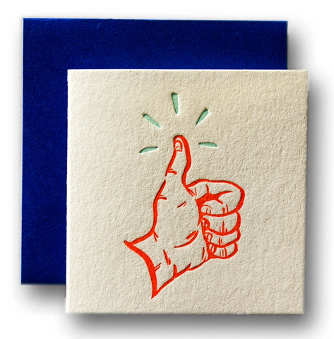 Thumbs Up - Tiny Card