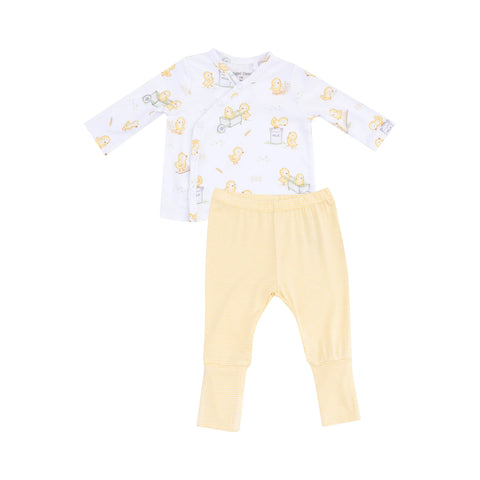 TMH Set W/ Rollover Cuff - Baby Chicks