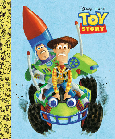 Toy Story - Little Golden Book Board Book