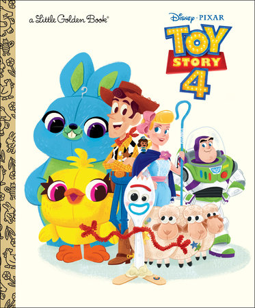 Toy Story 4 - Little Golden Book
