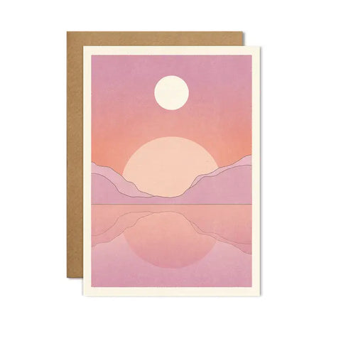 Tranquil Print - General Card