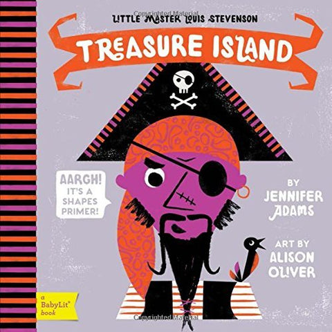 Treasure Island - Shapes Primer Book