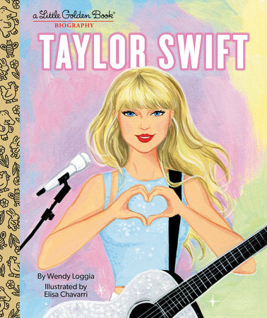 Taylor Swift Biography - Little Golden Book