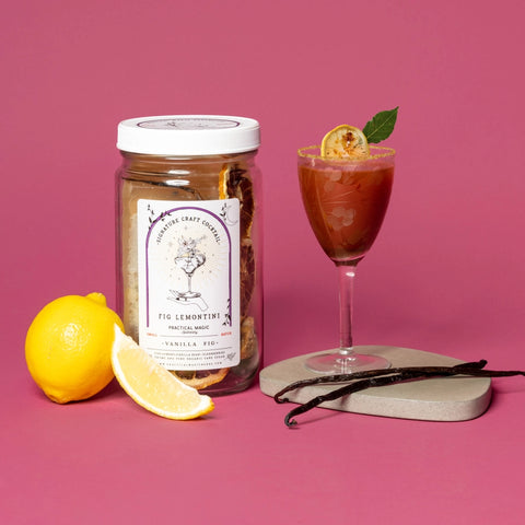 Vanilla Fig Lemontini - 32oz Craft Cocktail Kit