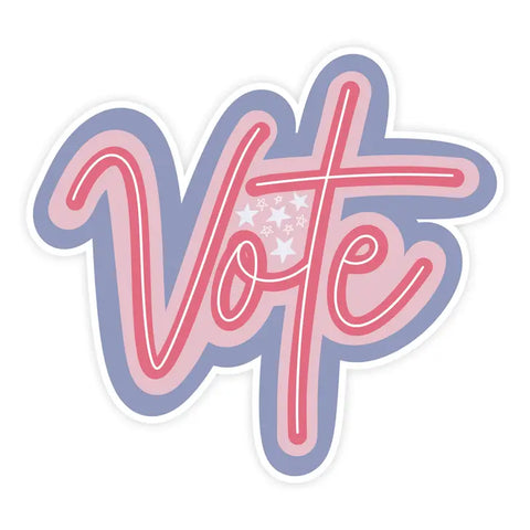 Vote - Sticker