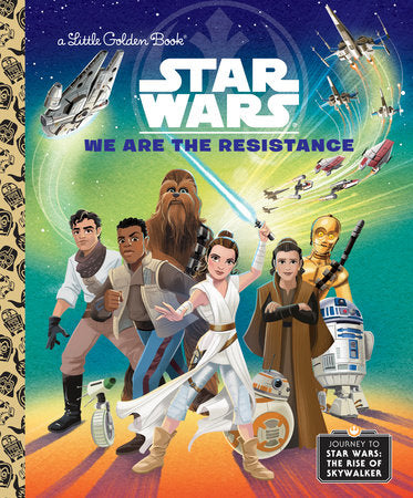 We Are The Resistance - Little Golden Book