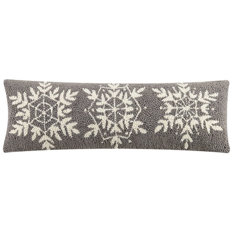 Winter Snow Hook Pillow