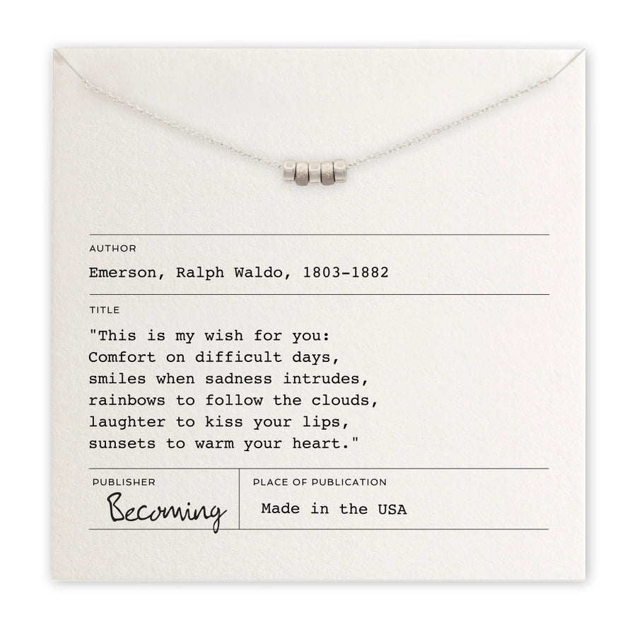 My Wish For You Necklace